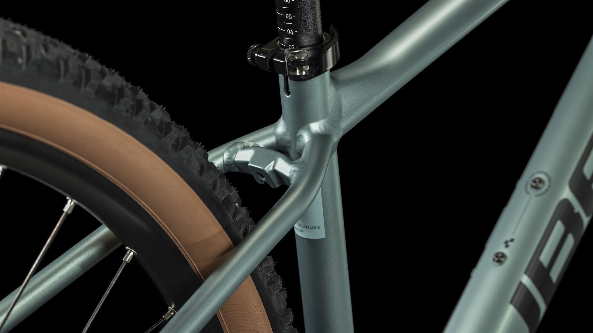 Dámské horské kolo Cube Access WS EXC eucalyptus´n´black 2024
