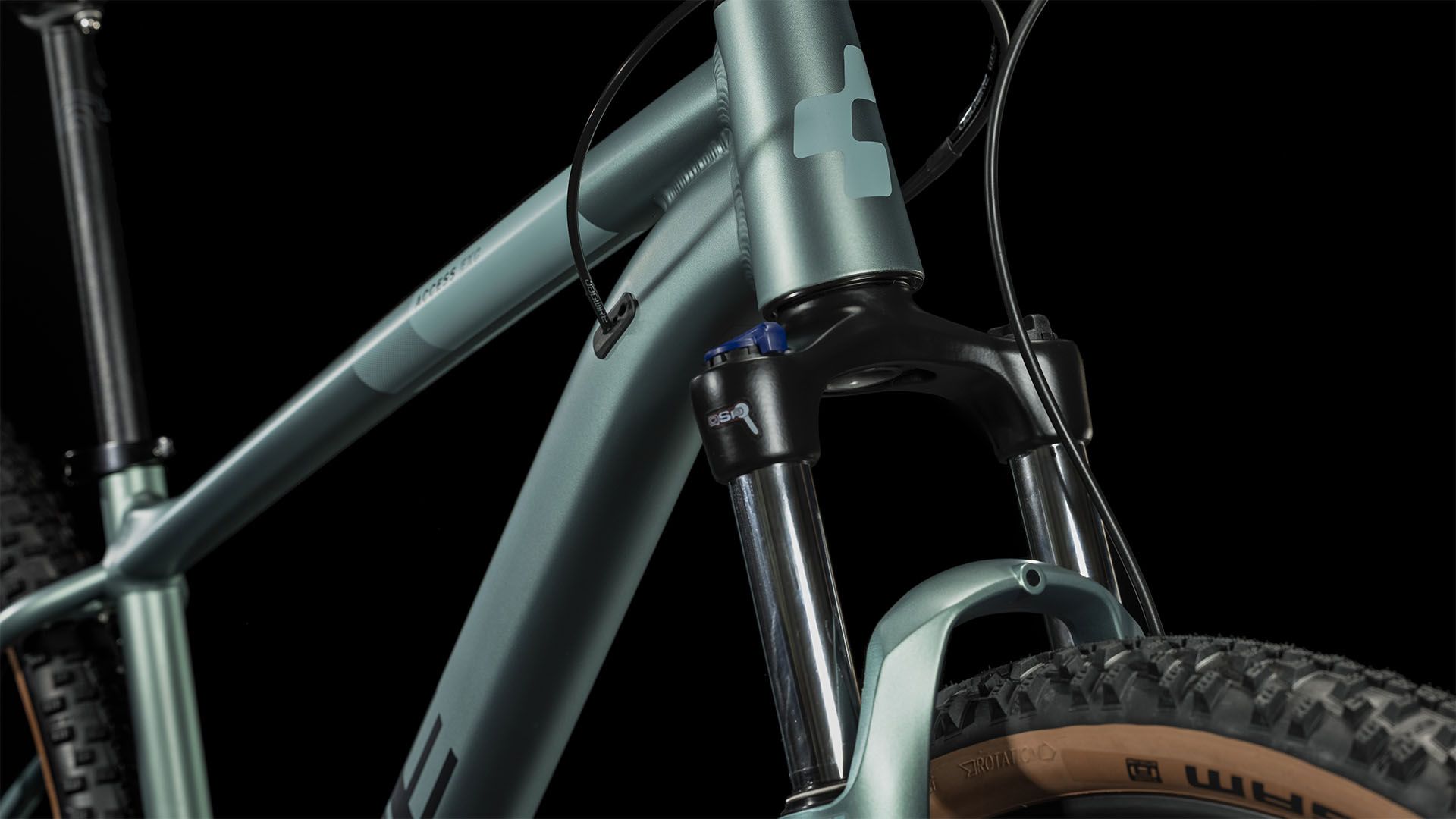 Dámské horské kolo Cube Access WS EXC eucalyptus´n´black 2024