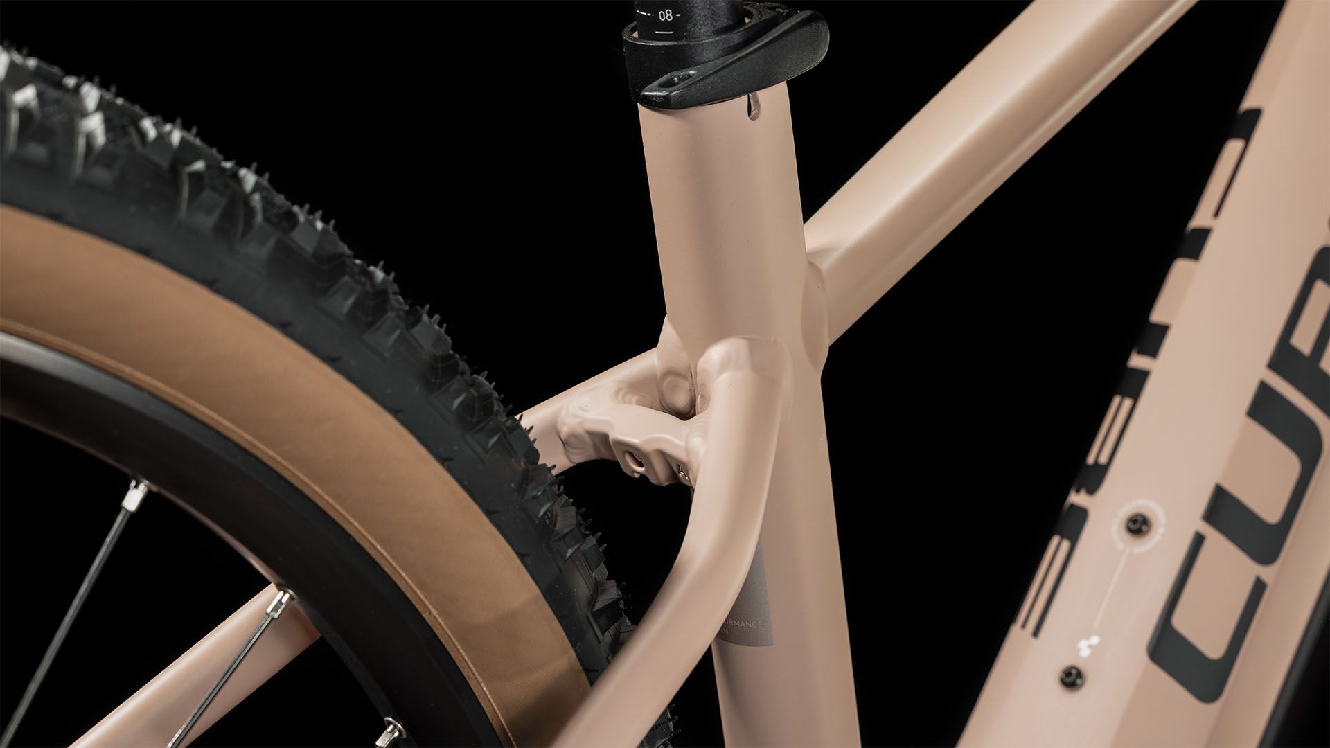 Elektrokolo Cube Reaction Hybrid Pro 625 blushrose´n´silver 2024