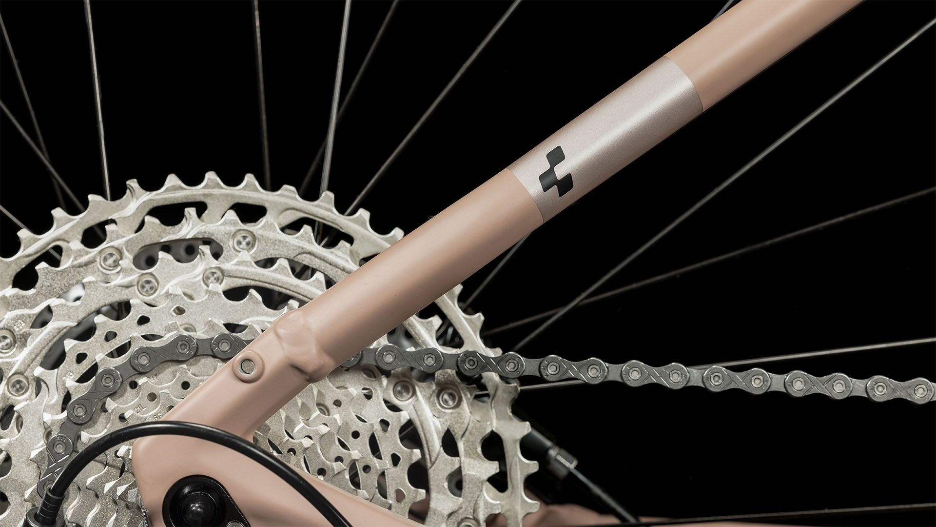 Elektrokolo Cube Reaction Hybrid Pro 625 blushrose´n´silver 2024