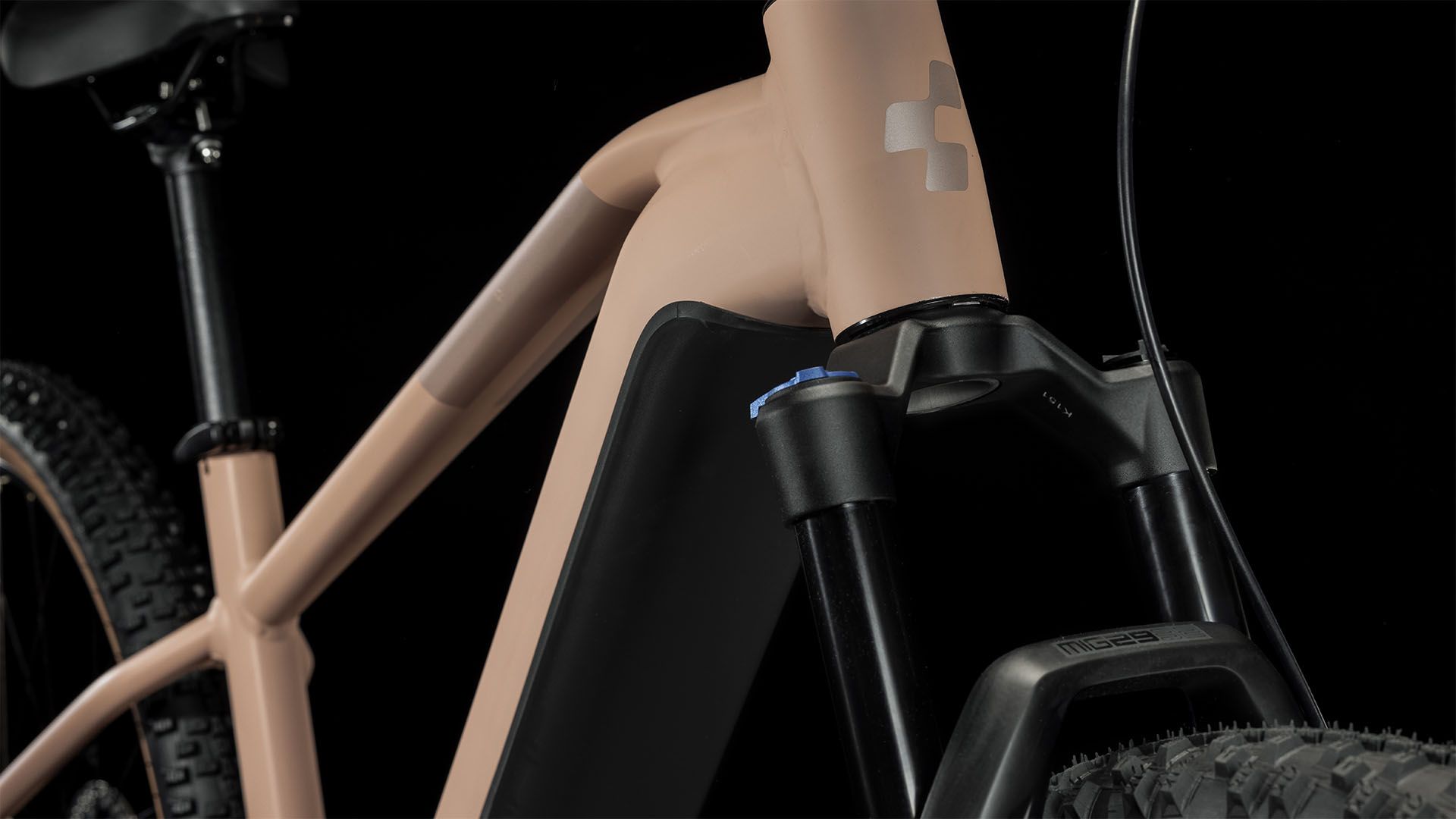 Elektrokolo Cube Reaction Hybrid Pro 625 blushrose´n´silver 2024