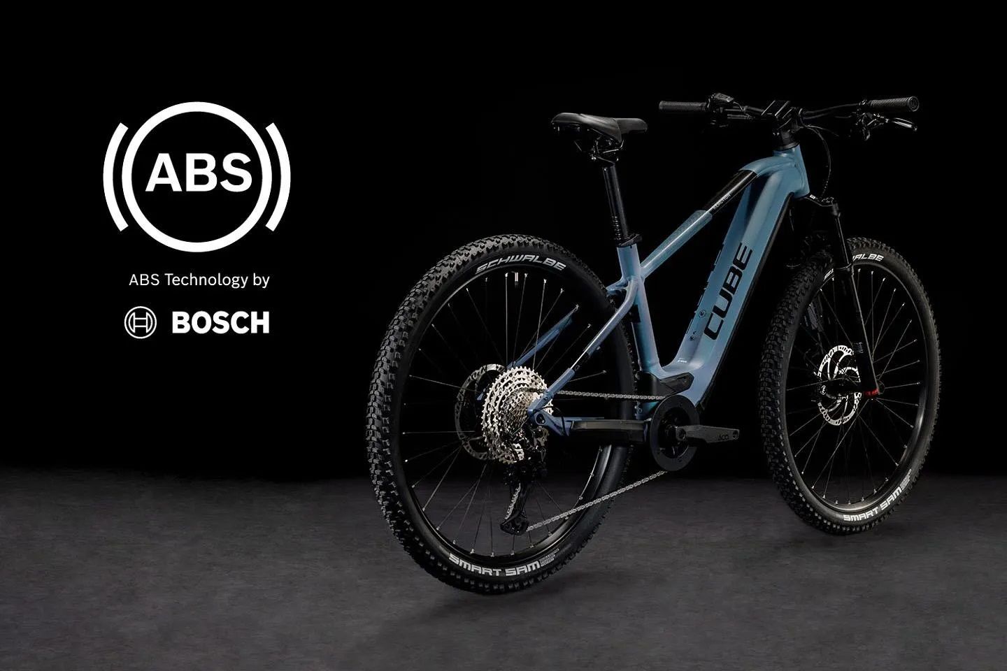 Elektrokolo CUBE Reaction Hybrid ABS 750 smaragdgrey’n’blue 2024