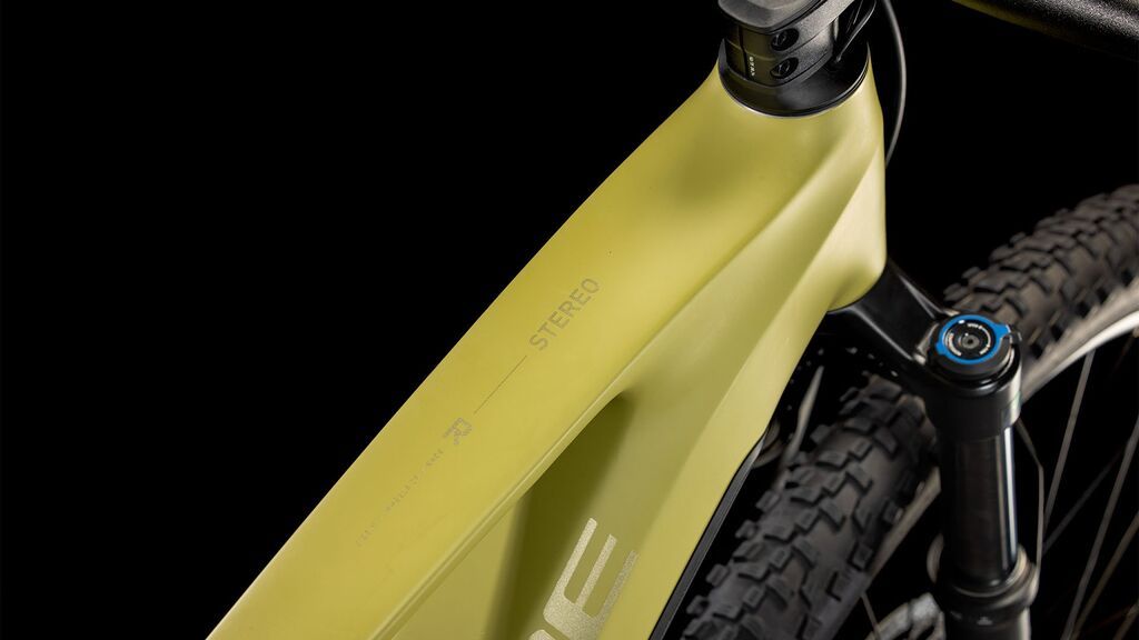 Celoodpružené elektrokolo CUBE Stereo Hybrid ONE22 Race 800 drygreen´n´olive 2025