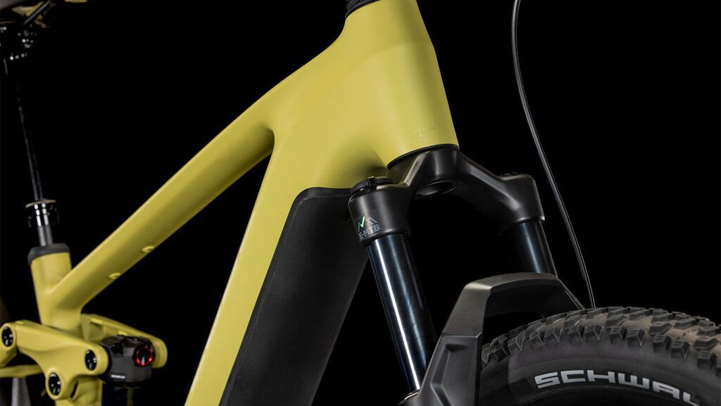 Celoodpružené elektrokolo CUBE Stereo Hybrid ONE22 Race 800 drygreen´n´olive 2025
