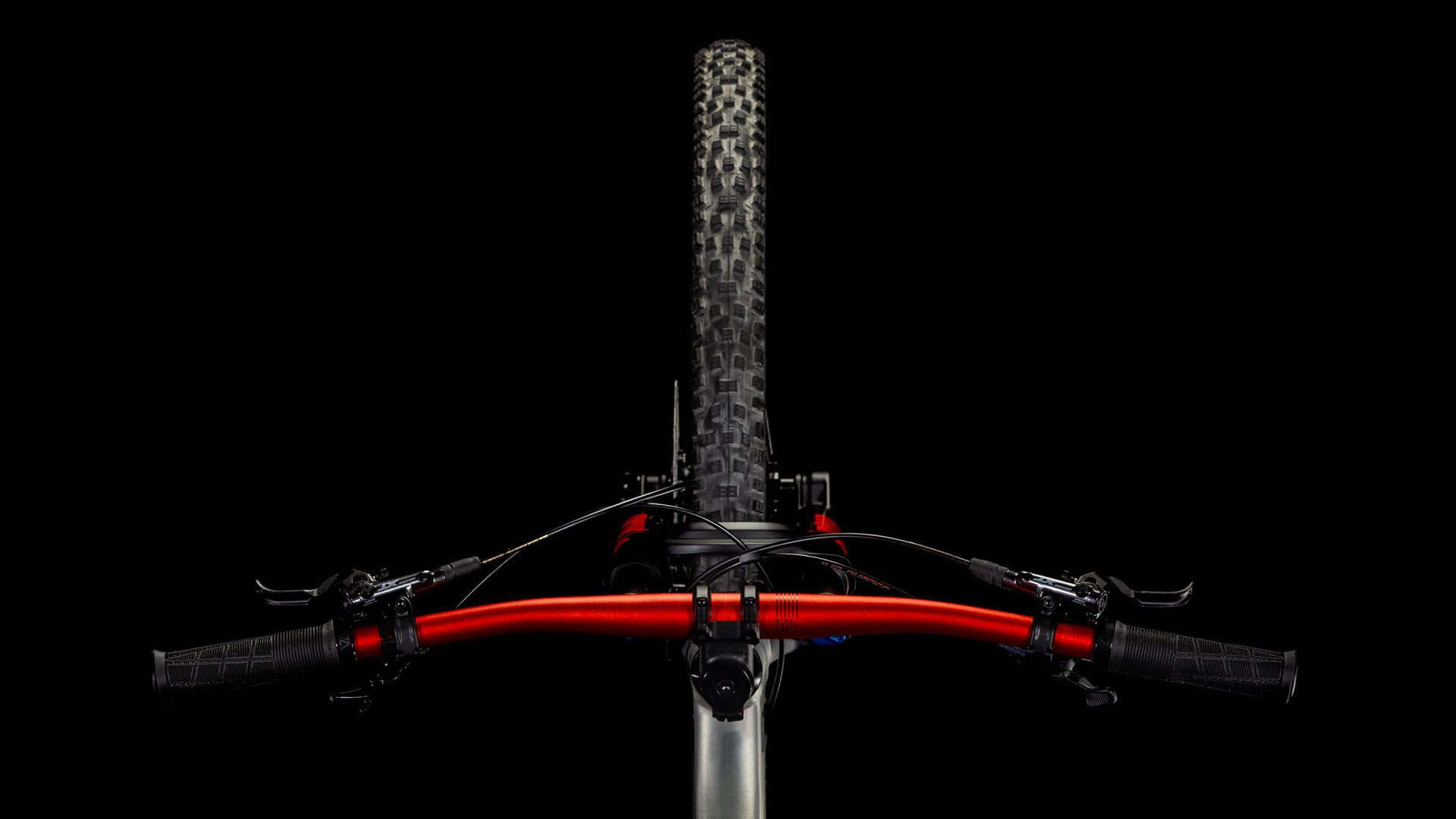 Celoodpružené kolo CUBE Stereo ONE22 Race rawmetal´n´black 2025