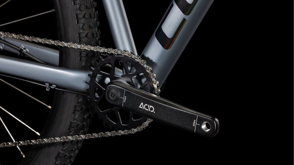 Horské kolo CUBE Aim Race slategrey´n´rainbowblack 2025