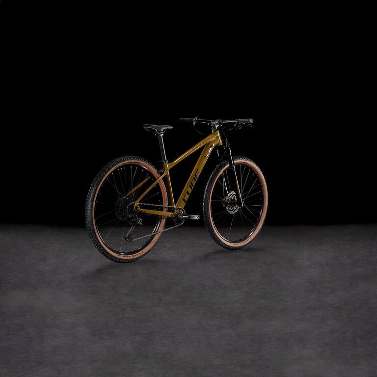 Horské kolo CUBE Attention SLX willowgreen´n´black 2025
