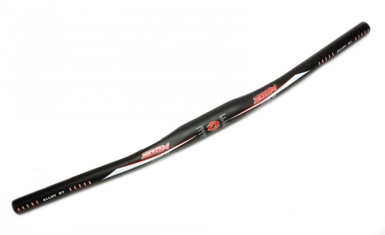 Řidítka ZOOM Red Line 31,8 dural