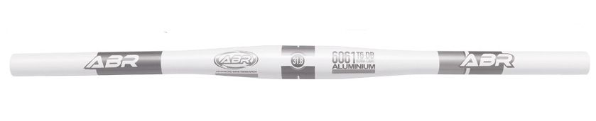 Řidítka ABR SPEED 31,8 580mm white