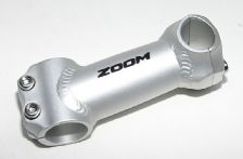 Představec ZOOM TDS-A45-8 dural,ahead,100mm-25,4mm, stříbrný