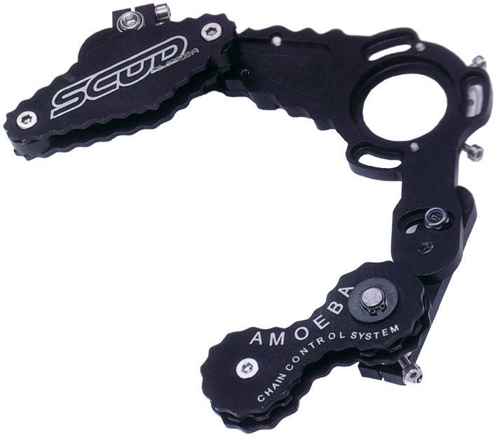 Vodítko řetězu CG-D140-Amoeba vodítko řetězu BOXGUIDE