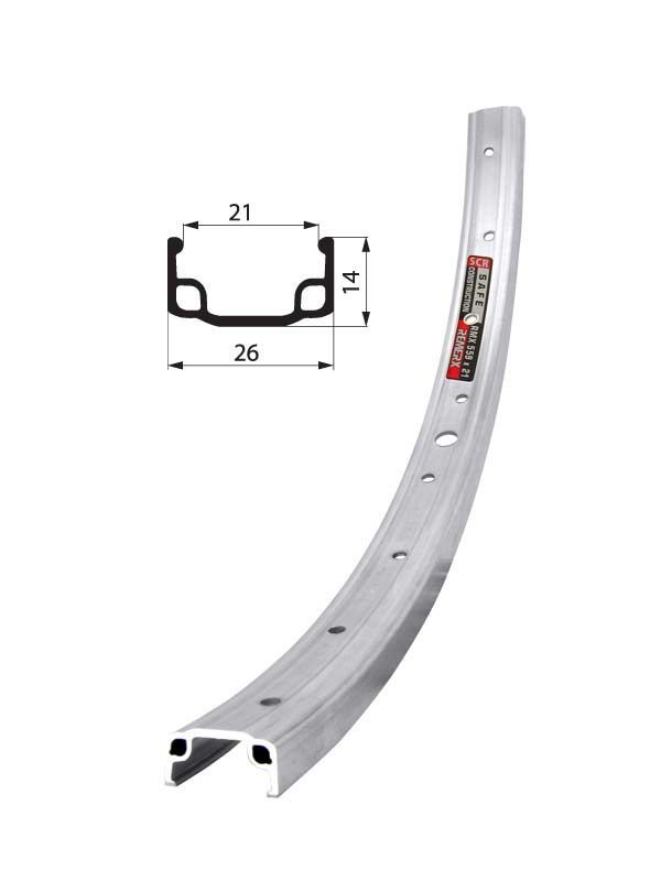 Ráfek RMX 355x21 20,28 děr