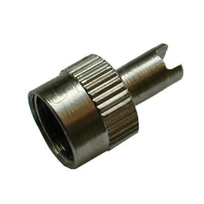 Čepička ventilku MOTO kovová V-51