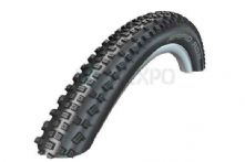 Plášť SCHWALBE Rapid Rob 26x2,25 bílé pruhy 