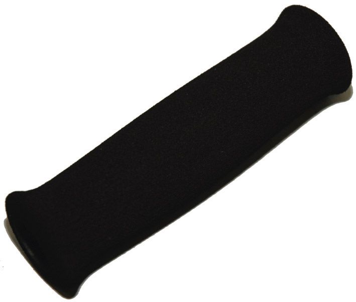 Gripy VELO VLG-074 černý tvrzený pěnový 130mm