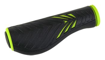 Gripy MRX 1133 AD2 ergonomické 125mm černo/zelené