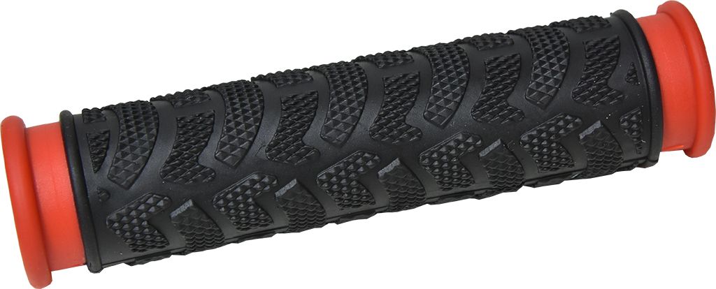 Gripy PROFIL G49 125mm černo/červené
