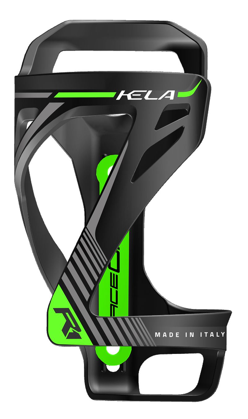 Košík na láhev RACE ONE Kela černo-zelený