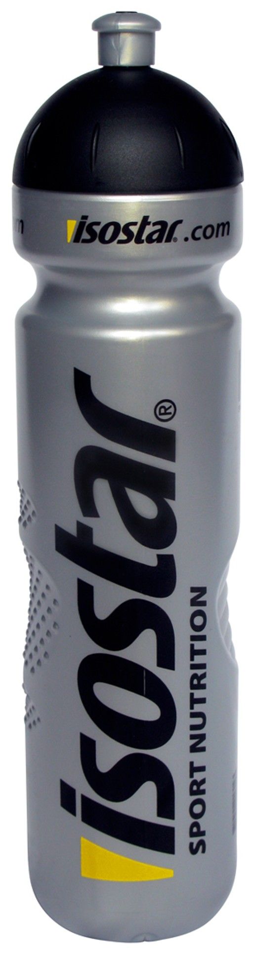 Cyklistická láhev ISOSTAR 1000ml – stříbrná