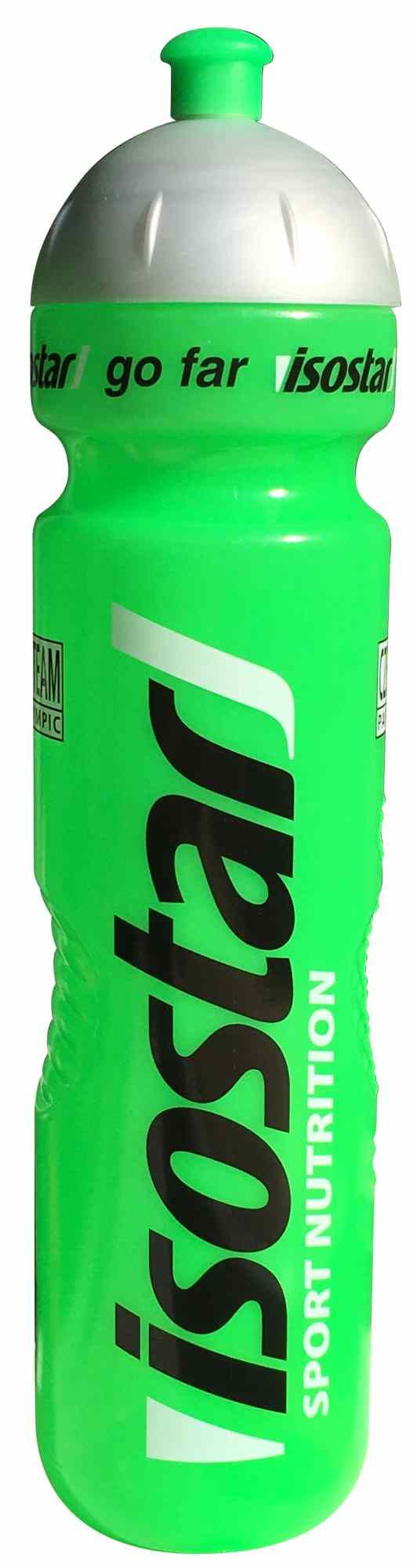 Cyklistická láhev ISOSTAR 1000ml – zelená