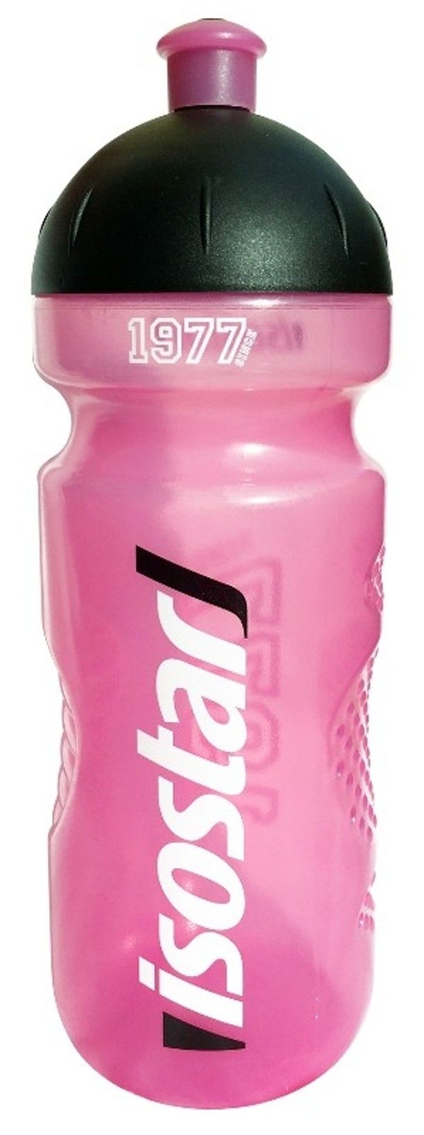 Cyklistická láhev ISOSTAR 650ml – růžová