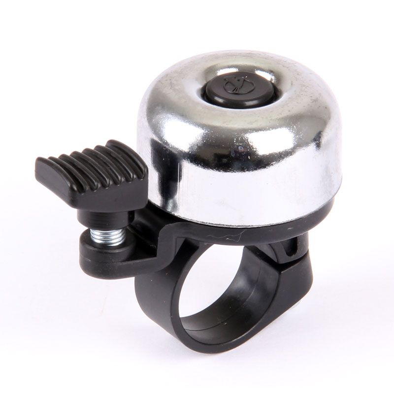 Zvonek VELO mini stříbrný