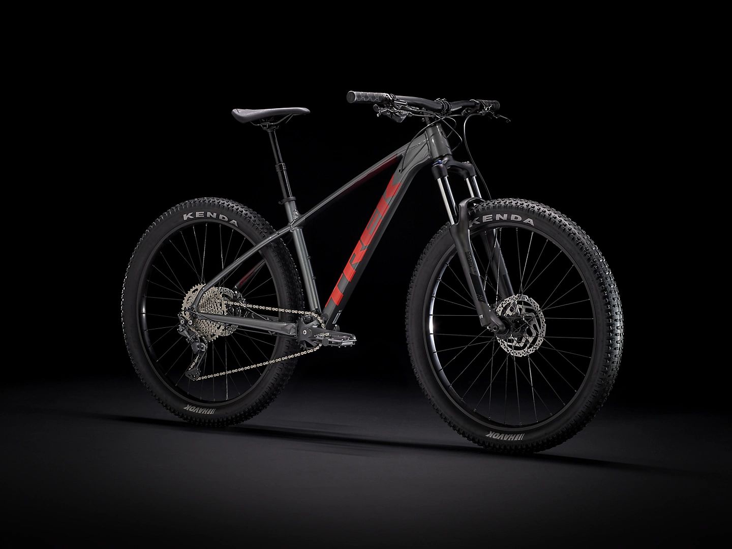 Horské kolo TREK Roscoe 6 27,5+ Lithium Grey/Cobra Blood 