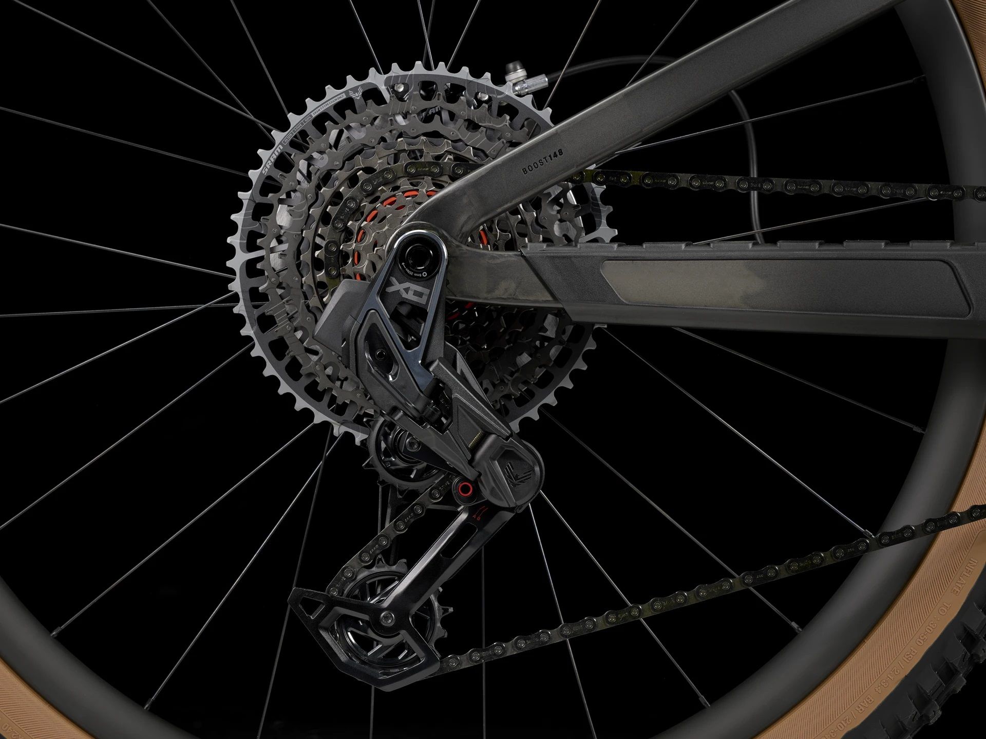 Celoodpružené kolo TREK Top Fuel 9.9 X0 AXS T-Type 2024 vel. XL