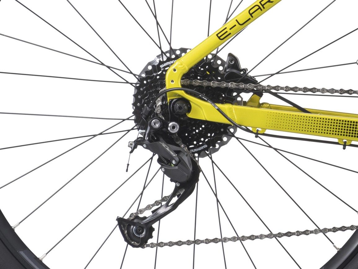 Elektrokolo CRUSSIS e-Largo 7.10-(720 Wh) 2025