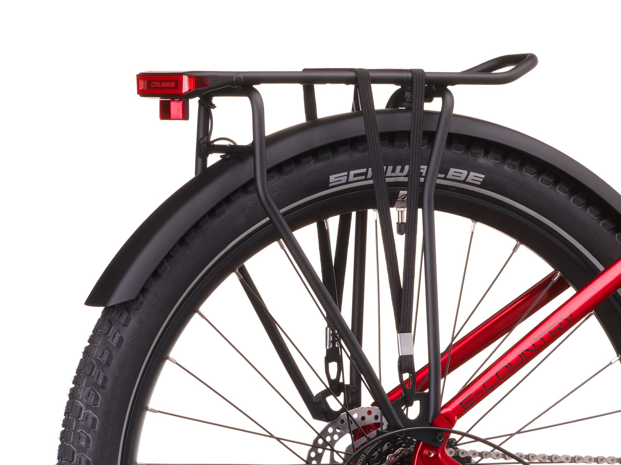 Elektrokolo CRUSSIS e-Country 7.11-(513 Wh) 2026