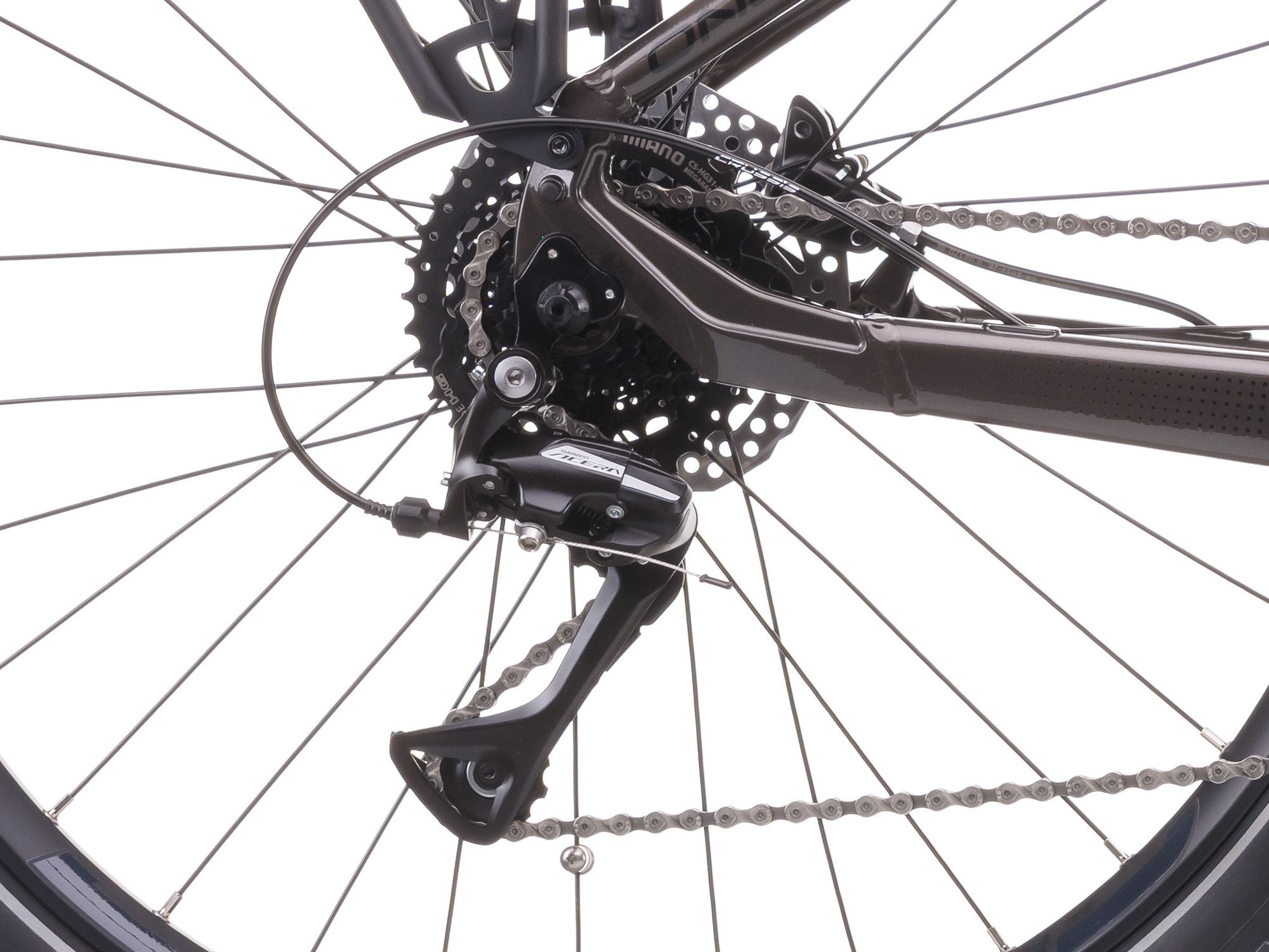 Elektrokolo CRUSSIS ONE-Country 7.11-(513 Wh) 2026