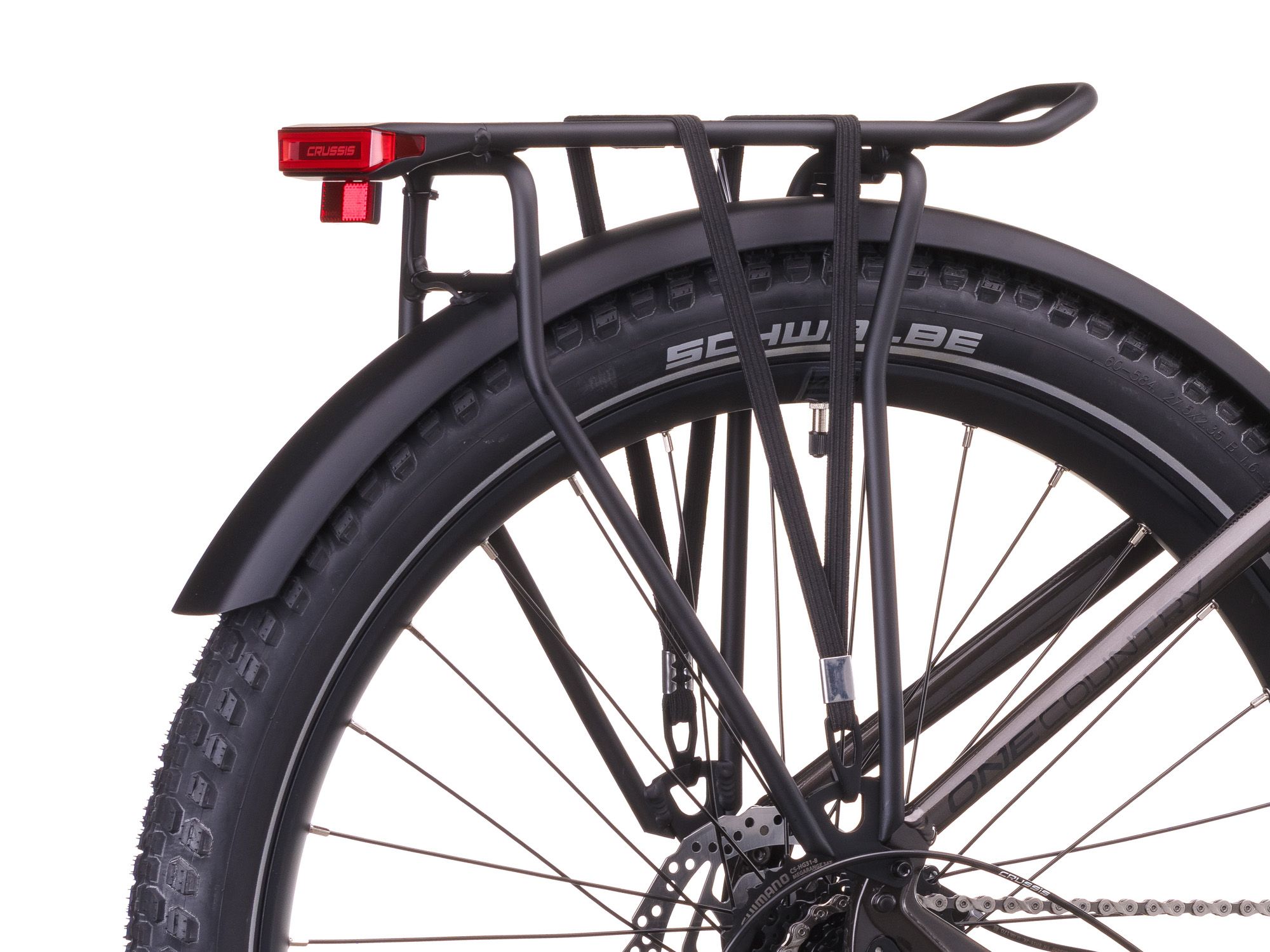 Elektrokolo CRUSSIS ONE-Country 7.11-(513 Wh) 2026