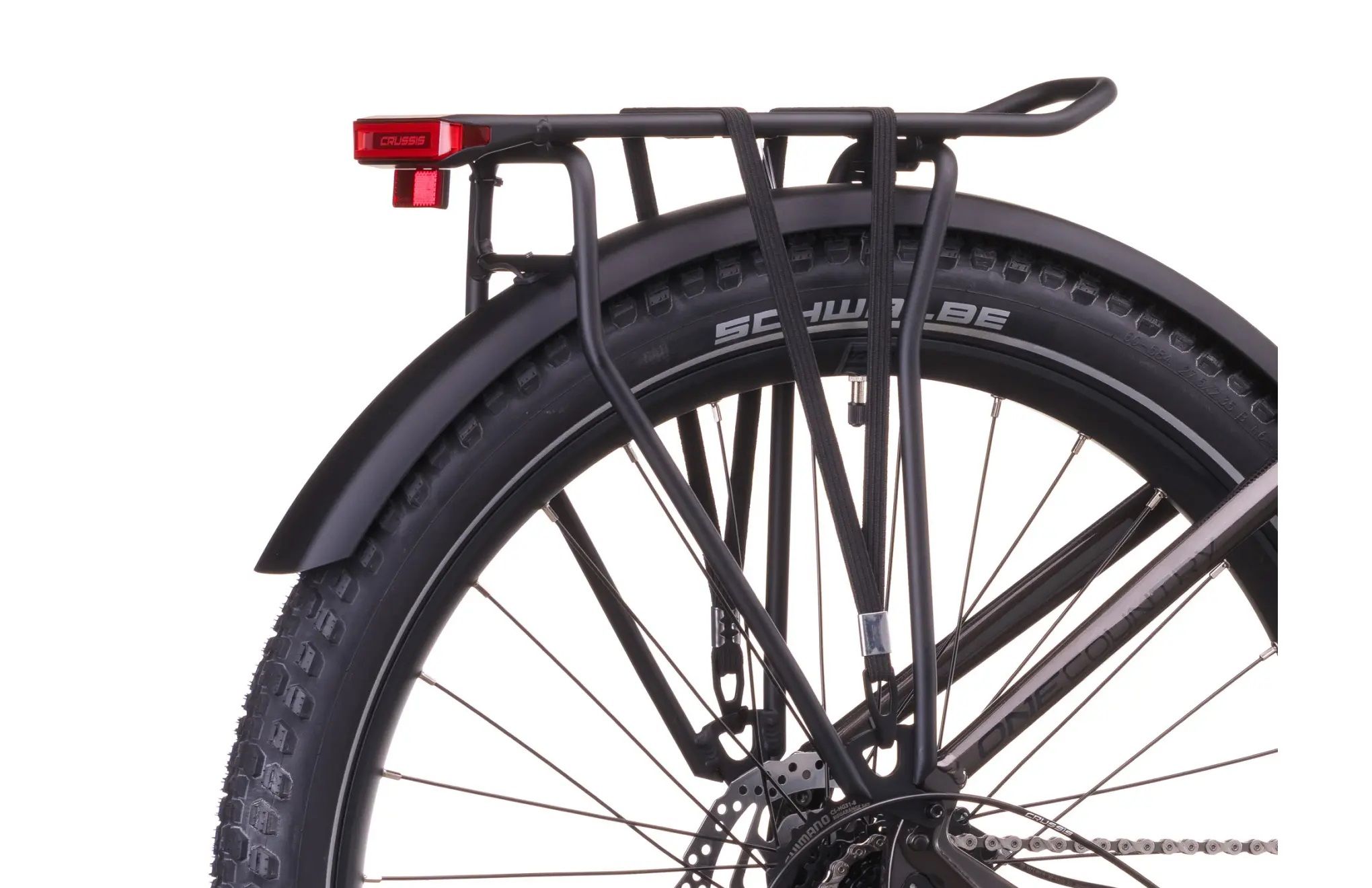 Elektrokolo CRUSSIS ONE-Country 7.11-(715 Wh) 2026