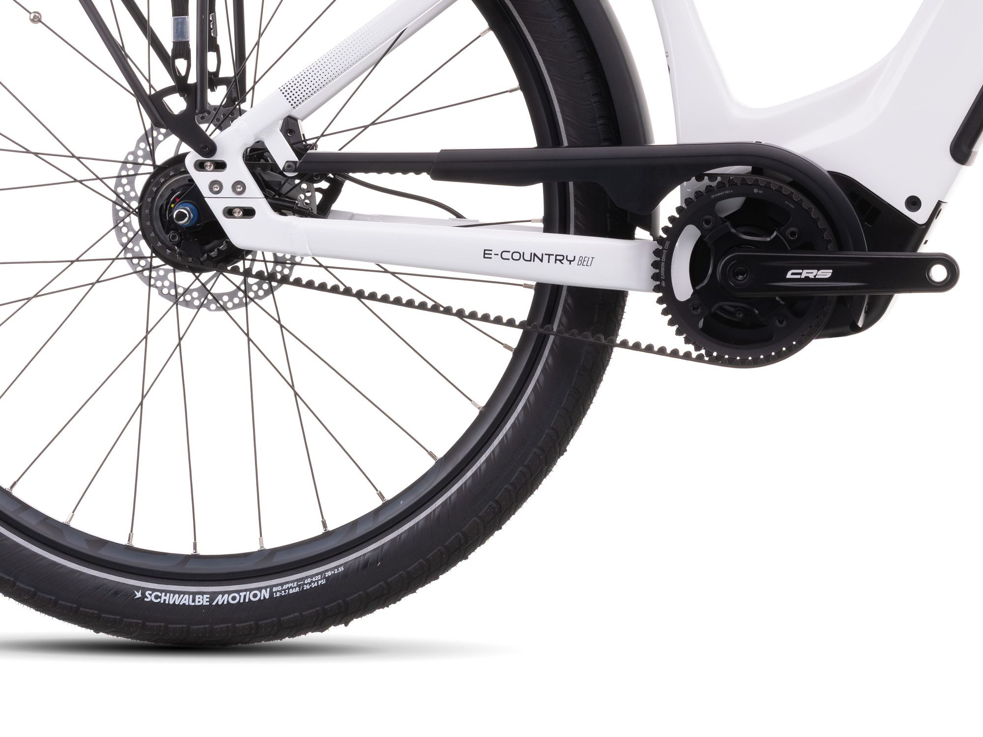 Elektrokolo CRUSSIS e-Country BELT 7.11-(715 Wh) 2026