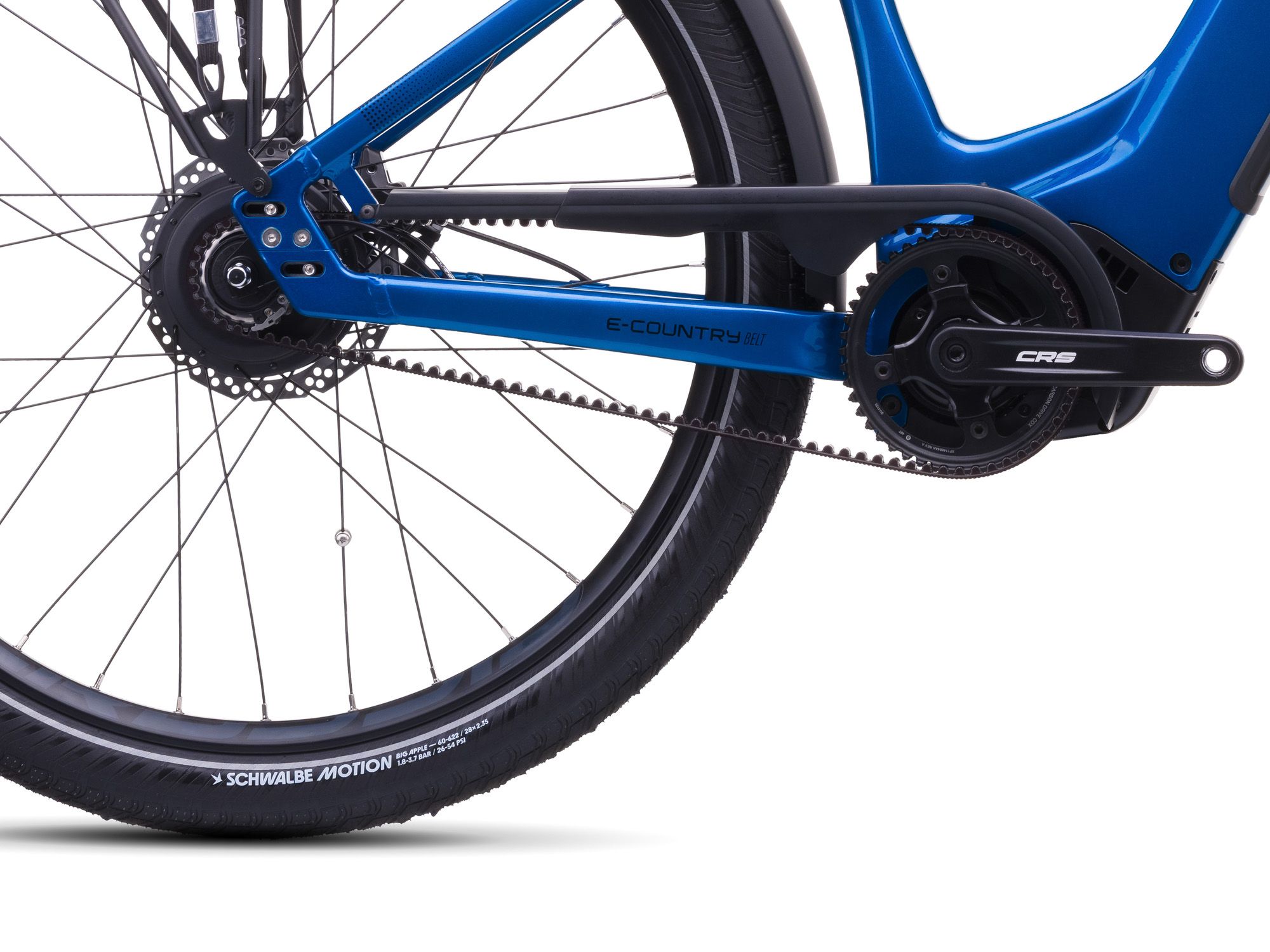 Elektrokolo CRUSSIS e-Country BELT 10.11-(715 Wh) 2026