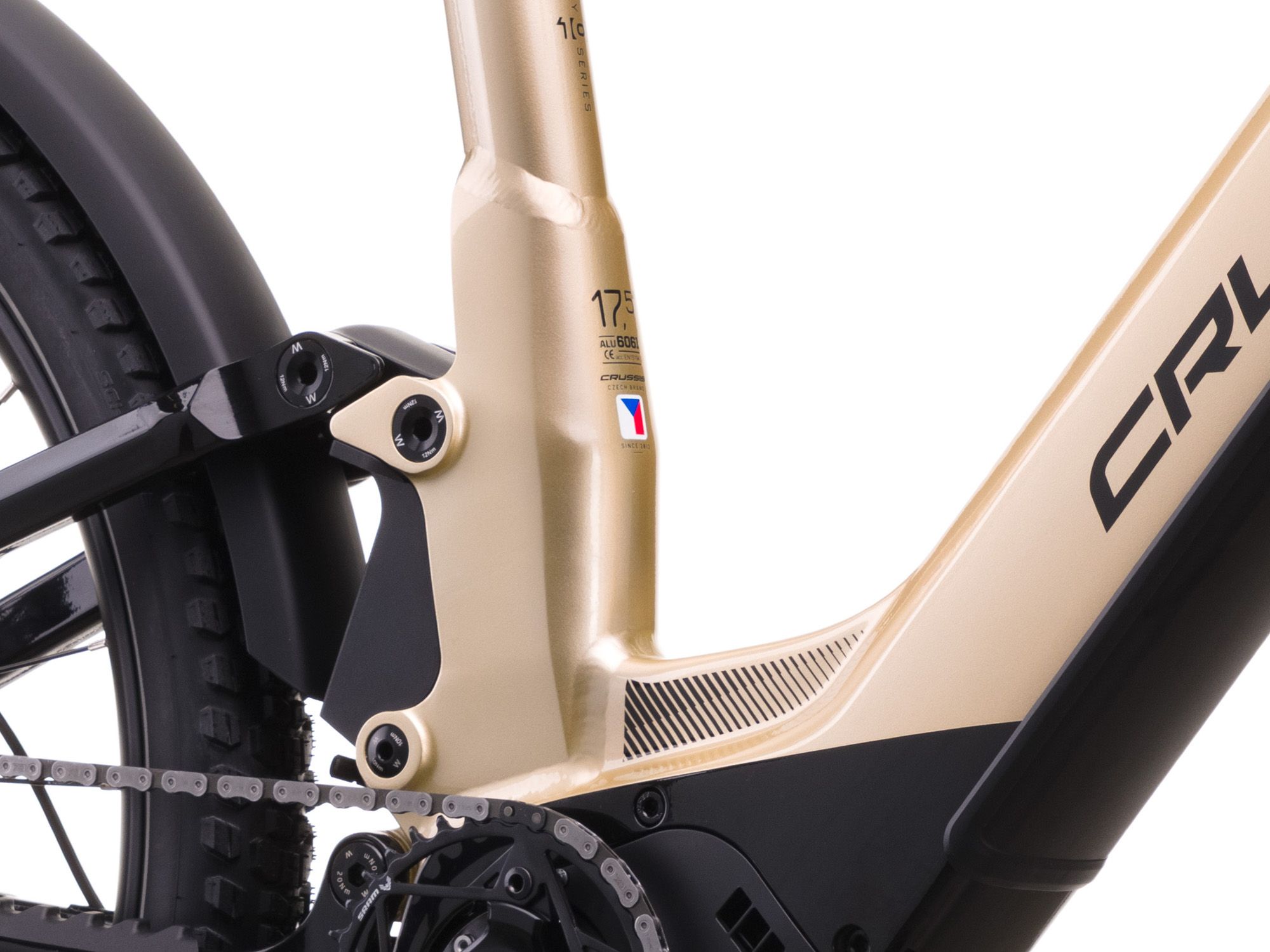 Elektrokolo CRUSSIS e-Country full 10.11-(715 Wh) 2026