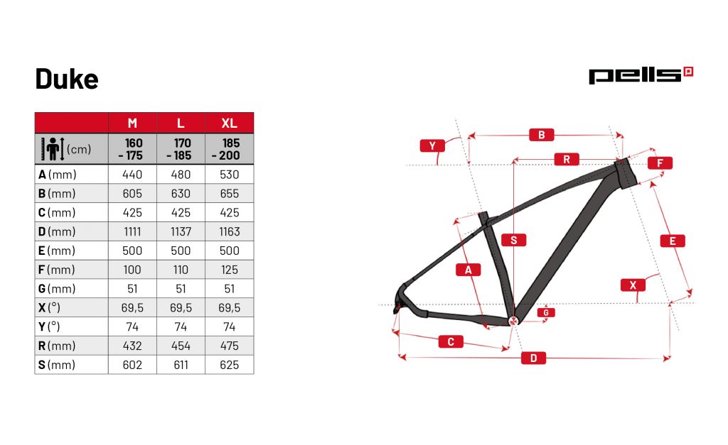 Horské kolo PELLS Duke Elite 
