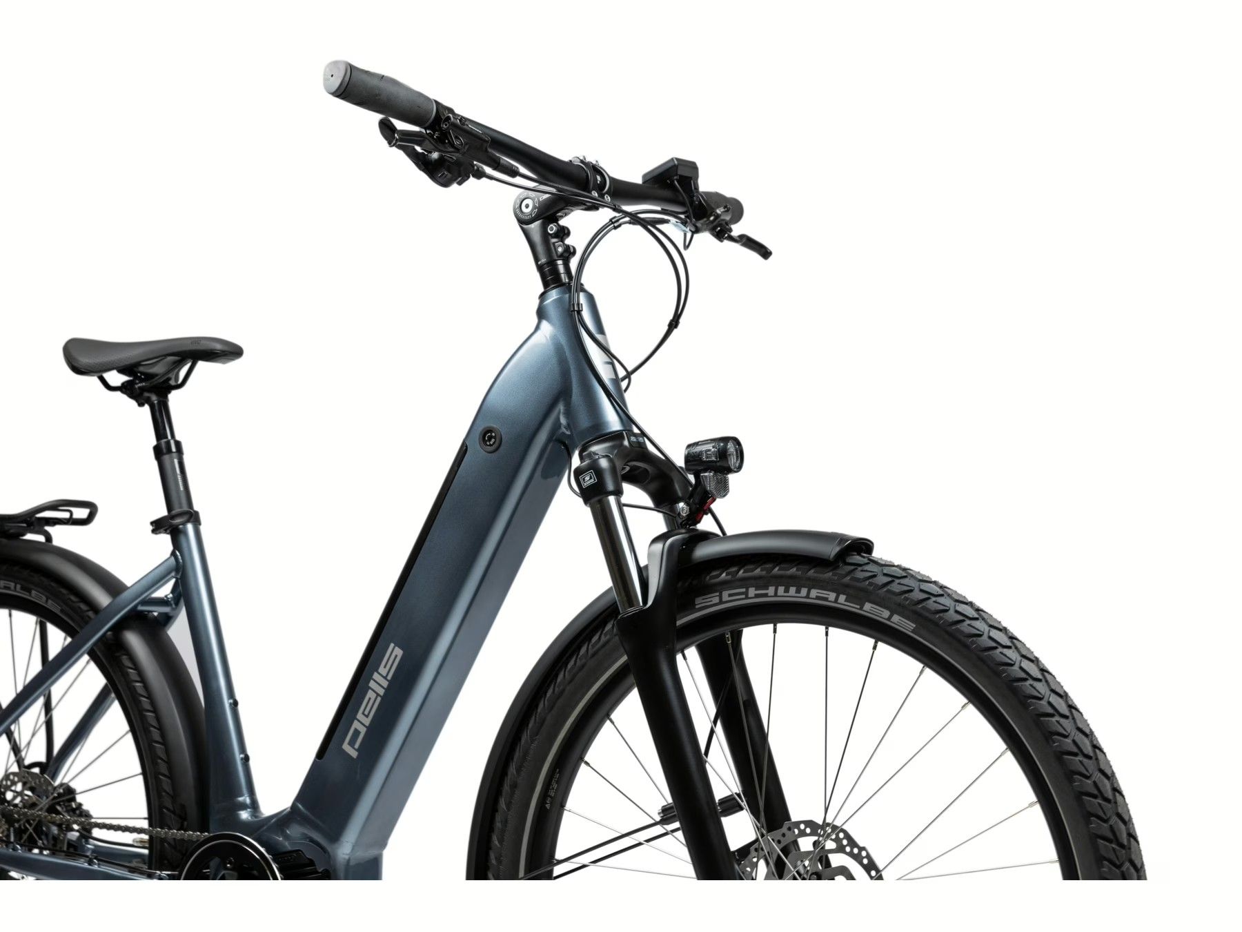 Elektrokolo PELLS Thorr City Steel Grey 2024