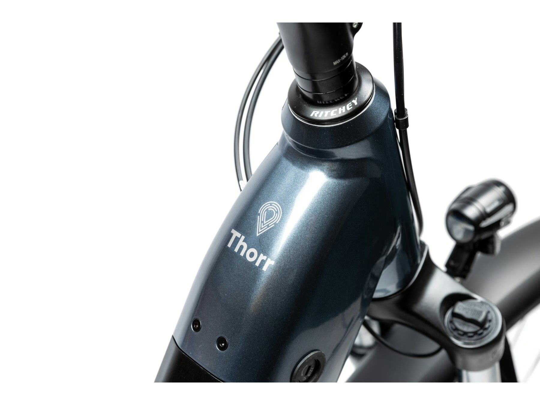 Elektrokolo PELLS Thorr City Steel Grey 2024