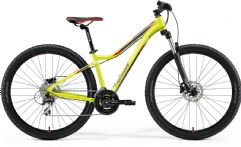 Dámské horské kolo MERIDA MATTS 7.20 Lime(Red)  2022
