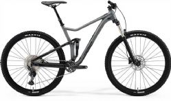 Celoodpružené kolo MERIDA ONE-TWENTY 400 Matt Grey/Glossy Black  2023