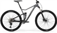 Celoodpružené kolo MERIDA ONE-TWENTY 400 Matt Grey/Glossy Black  2023