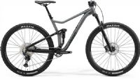 Celoodpružené kolo MERIDA ONE-TWENTY 600 Matt Grey/Glossy Black  2023