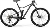 Celoodpružené kolo MERIDA ONE-TWENTY RC XT-EDITION Silk Dark Silver(Black)  2023