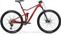 Celoodpružené kolo MERIDA ONE-TWENTY RC XT-EDITION Glossy Red(Matt Black)  2023