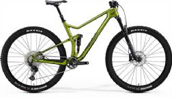 Celoodpružené kolo MERIDA ONE-TWENTY 6000 Green(Black)  2023