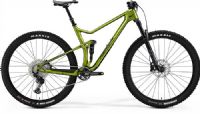 Celoodpružené kolo MERIDA ONE-TWENTY 6000 Green(Black)  2023