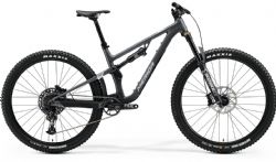 Celoodpružené kolo MERIDA ONE-FORTY 700 Cool Grey(Silver) 2024