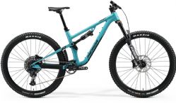 Celoodpružené kolo MERIDA ONE-FORTY 700 Metallic Teal(Black) 2024