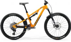 Celoodpružené kolo MERIDA ONE-FORTY 8000 Orange(Black/Silver) 2024
